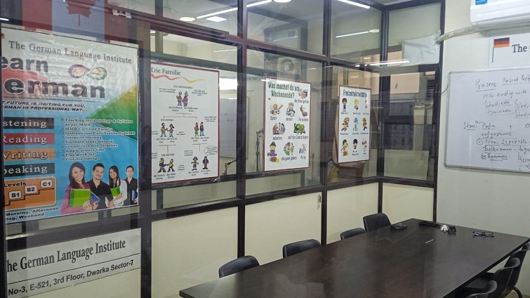 The German language Institute in Delhi | Dwarka | Rohini